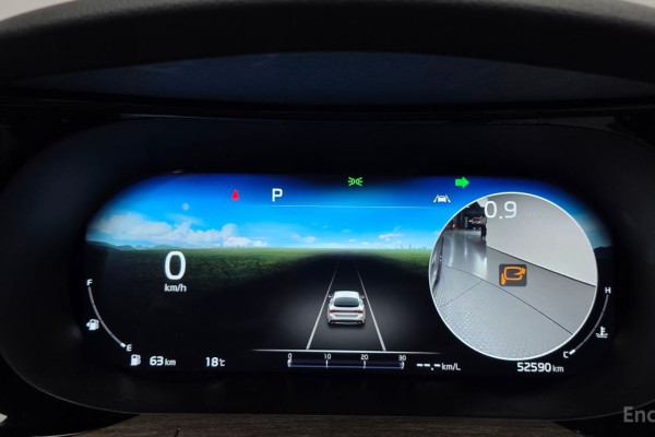 2022 Kia K5 с пробегом 52 590 км