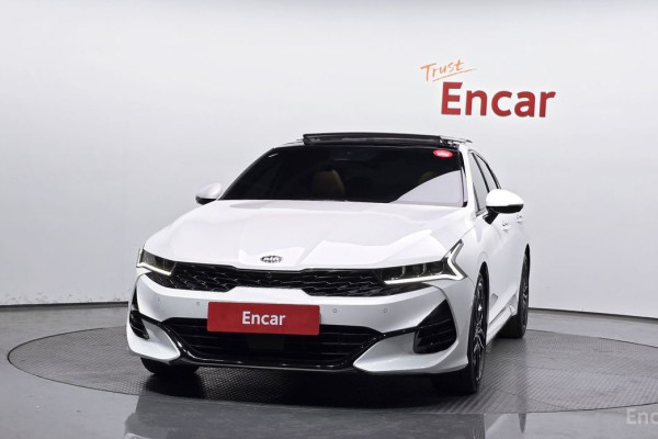 2021 Kia K5 с пробегом 52 623 км