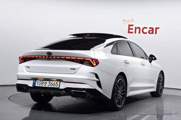 2021 Kia K5 с пробегом 52 623 км