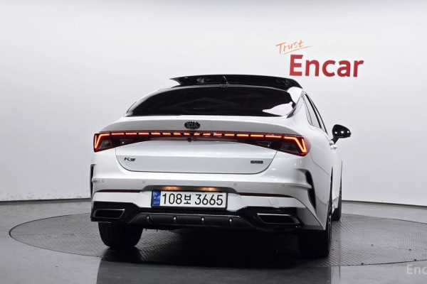 2021 Kia K5 с пробегом 52 623 км