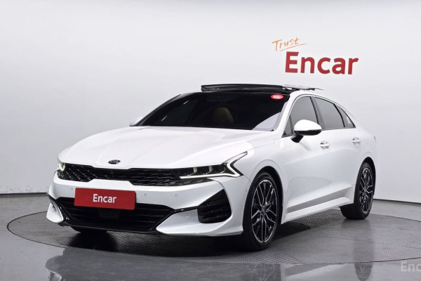 2021 Kia K5 с пробегом 52 623 км