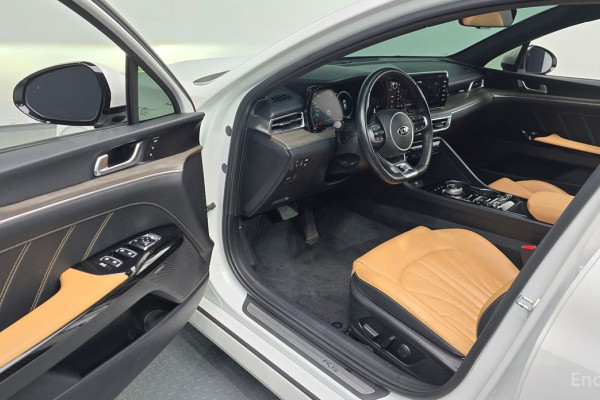 2021 Kia K5 с пробегом 52 623 км