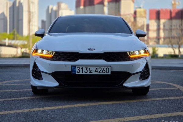 2021 Kia K5 с пробегом 36 195 км
