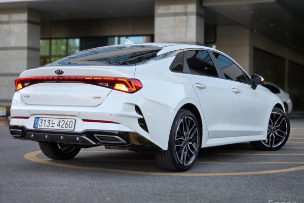 2021 Kia K5 с пробегом 36 195 км