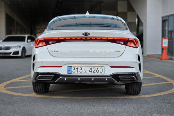 2021 Kia K5 с пробегом 36 195 км