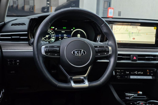 2021 Kia K5 с пробегом 36 195 км