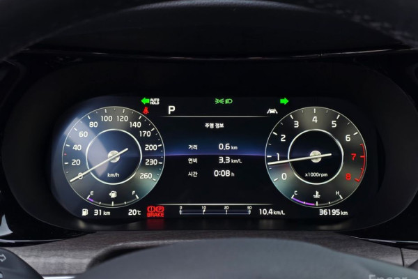 2021 Kia K5 с пробегом 36 195 км