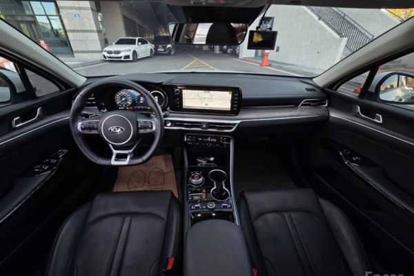 2021 Kia K5 с пробегом 36 195 км