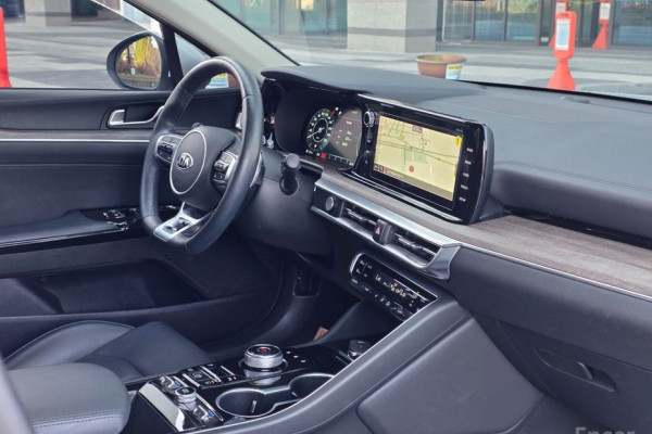 2021 Kia K5 с пробегом 36 195 км