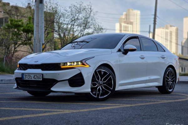 2021 Kia K5 с пробегом 36 195 км