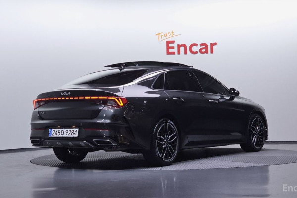 2022 Kia K5 с пробегом 40 634 км