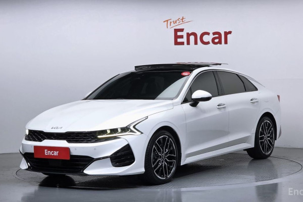 2021 Kia K5 с пробегом 50 809 км