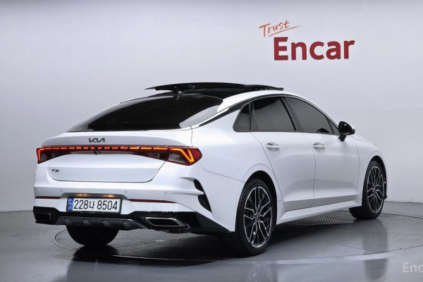 2021 Kia K5 с пробегом 50 809 км