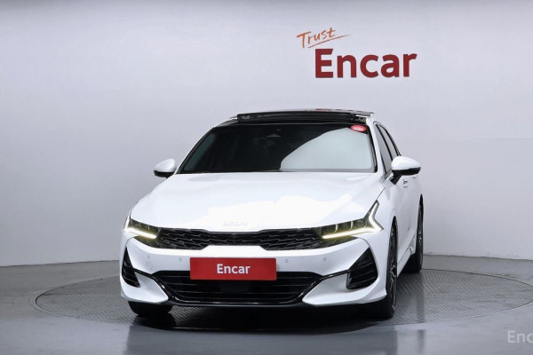 2021 Kia K5 с пробегом 50 809 км