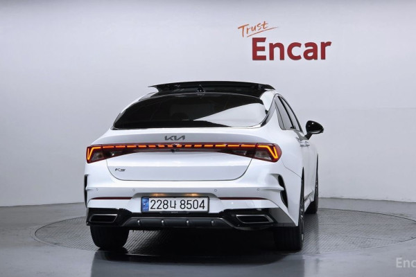 2021 Kia K5 с пробегом 50 809 км