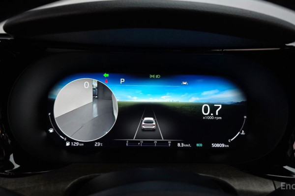 2021 Kia K5 с пробегом 50 809 км