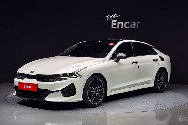 2021 Kia K5 с пробегом 46 234 км