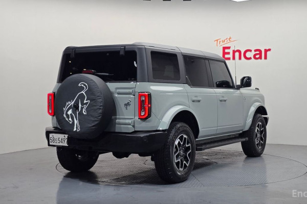 2024 Ford Bronco с пробегом 2 196 км