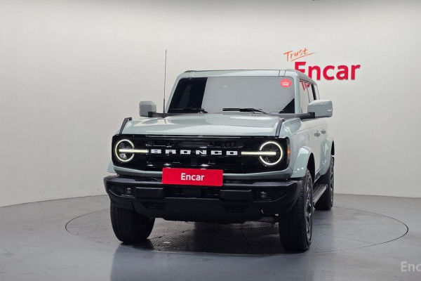 2024 Ford Bronco с пробегом 2 196 км