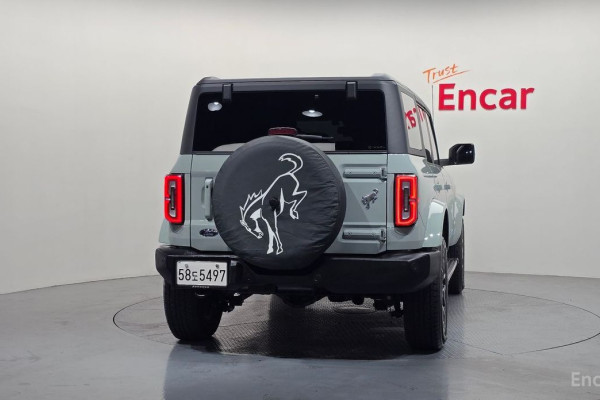 2024 Ford Bronco с пробегом 2 196 км