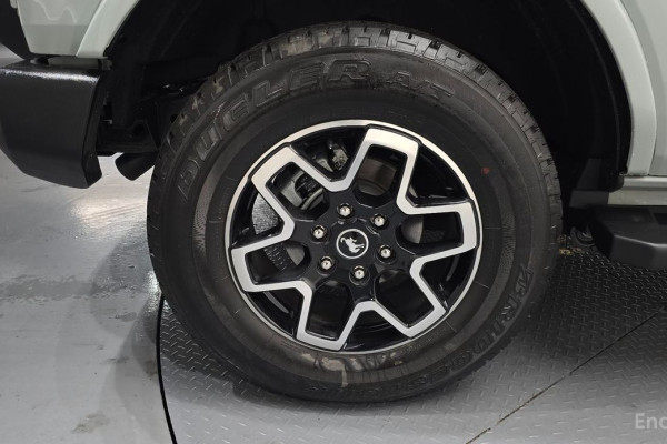 2024 Ford Bronco с пробегом 2 196 км