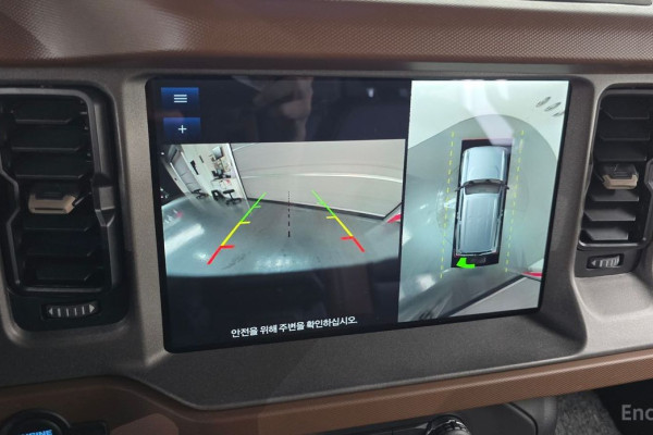 2024 Ford Bronco с пробегом 2 196 км