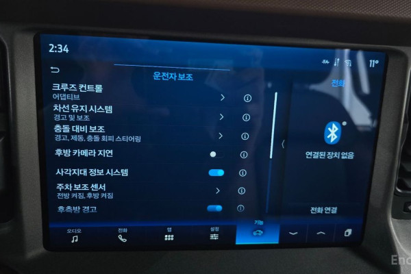 2024 Ford Bronco с пробегом 2 196 км