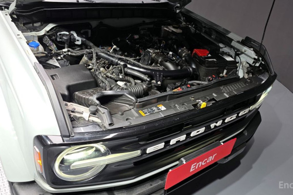 2023 Ford Bronco с пробегом 24 170 км