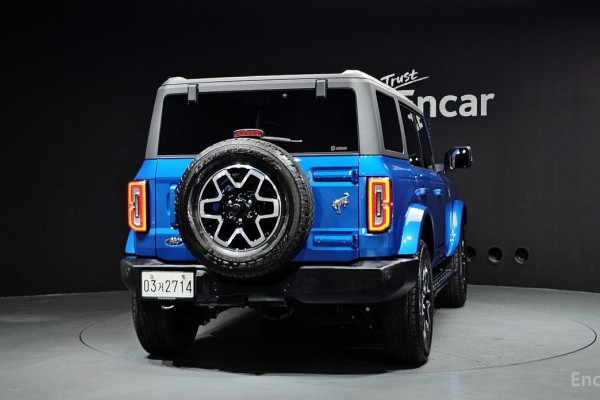 2024 Ford Bronco с пробегом 6 719 км