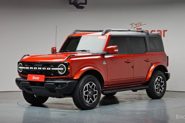 2023 Ford Bronco с пробегом 26 717 км