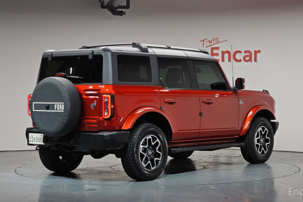 2023 Ford Bronco с пробегом 26 717 км