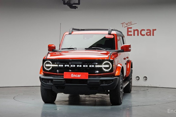 2023 Ford Bronco с пробегом 26 717 км