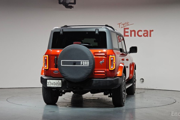 2023 Ford Bronco с пробегом 26 717 км