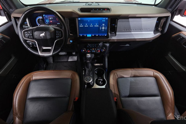 2023 Ford Bronco с пробегом 26 717 км