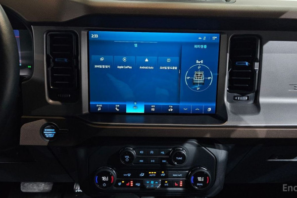 2023 Ford Bronco с пробегом 26 717 км