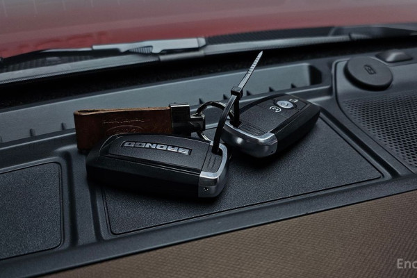 2023 Ford Bronco с пробегом 26 717 км