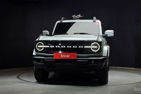 2023 Ford Bronco с пробегом 15 868 км