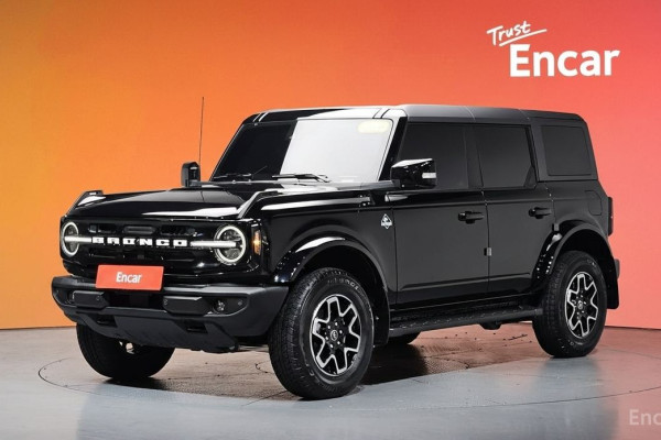 2024 Ford Bronco с пробегом 19 542 км