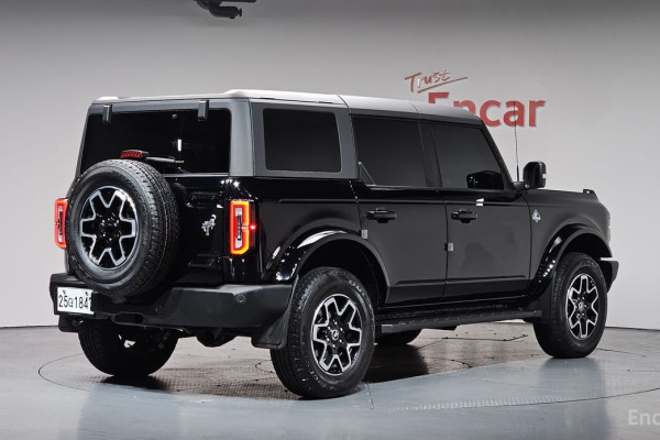 2024 Ford Bronco с пробегом 19 542 км