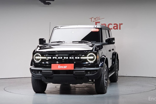 2024 Ford Bronco с пробегом 19 542 км