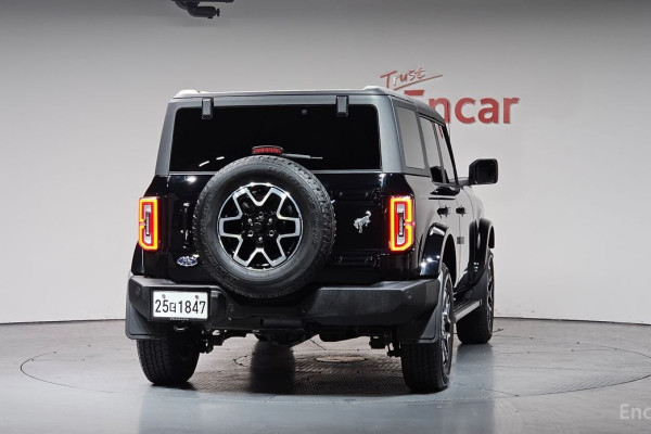 2024 Ford Bronco с пробегом 19 542 км