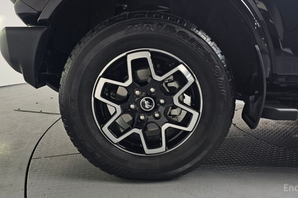 2024 Ford Bronco с пробегом 19 542 км