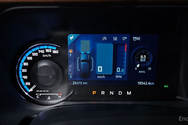 2024 Ford Bronco с пробегом 19 542 км