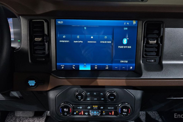 2024 Ford Bronco с пробегом 19 542 км