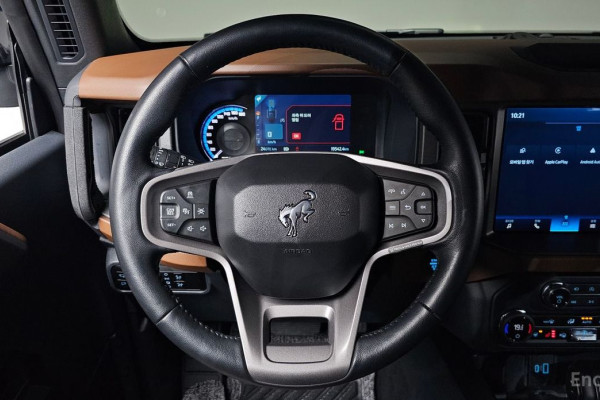 2024 Ford Bronco с пробегом 19 542 км