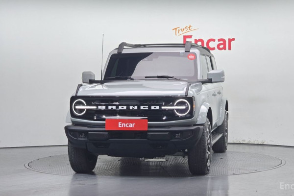 2023 Ford Bronco с пробегом 20 619 км