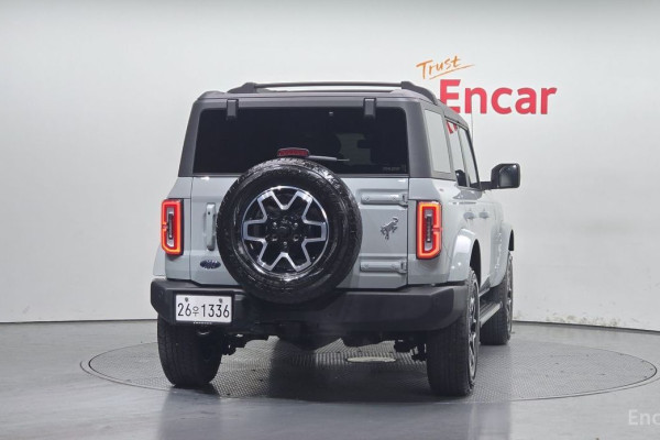 2023 Ford Bronco с пробегом 20 619 км