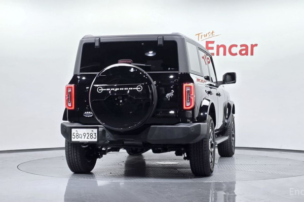 2024 Ford Bronco с пробегом 2 002 км