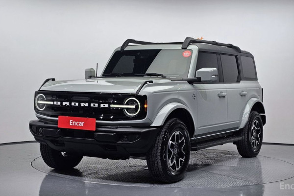 2023 Ford Bronco с пробегом 13 950 км