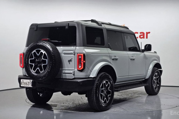 2023 Ford Bronco с пробегом 13 950 км